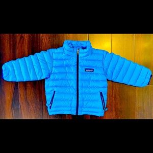 Patagonia Light Down Jacket Toddler size 2T